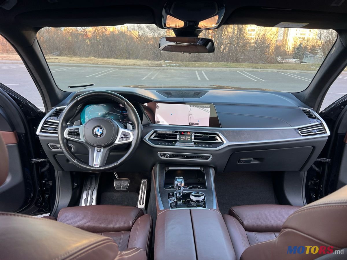 2021' BMW X7 photo #6