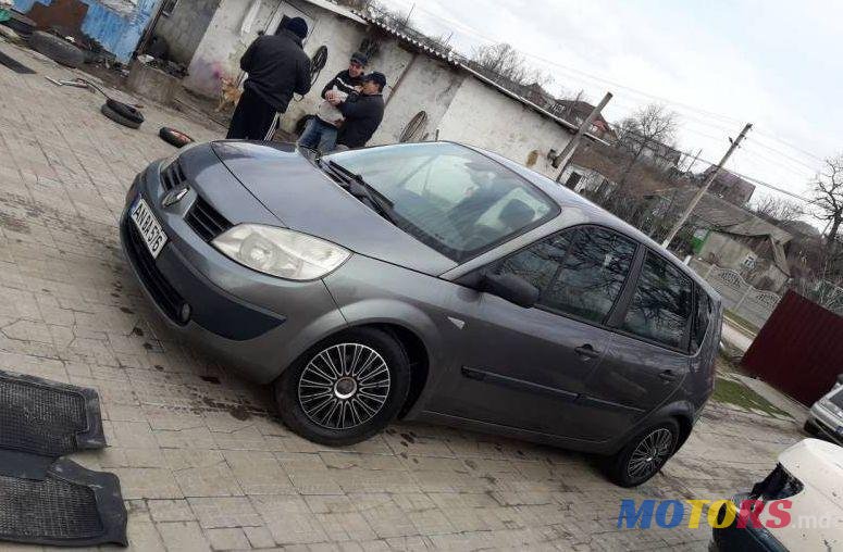 2003' Renault Scenic photo #2