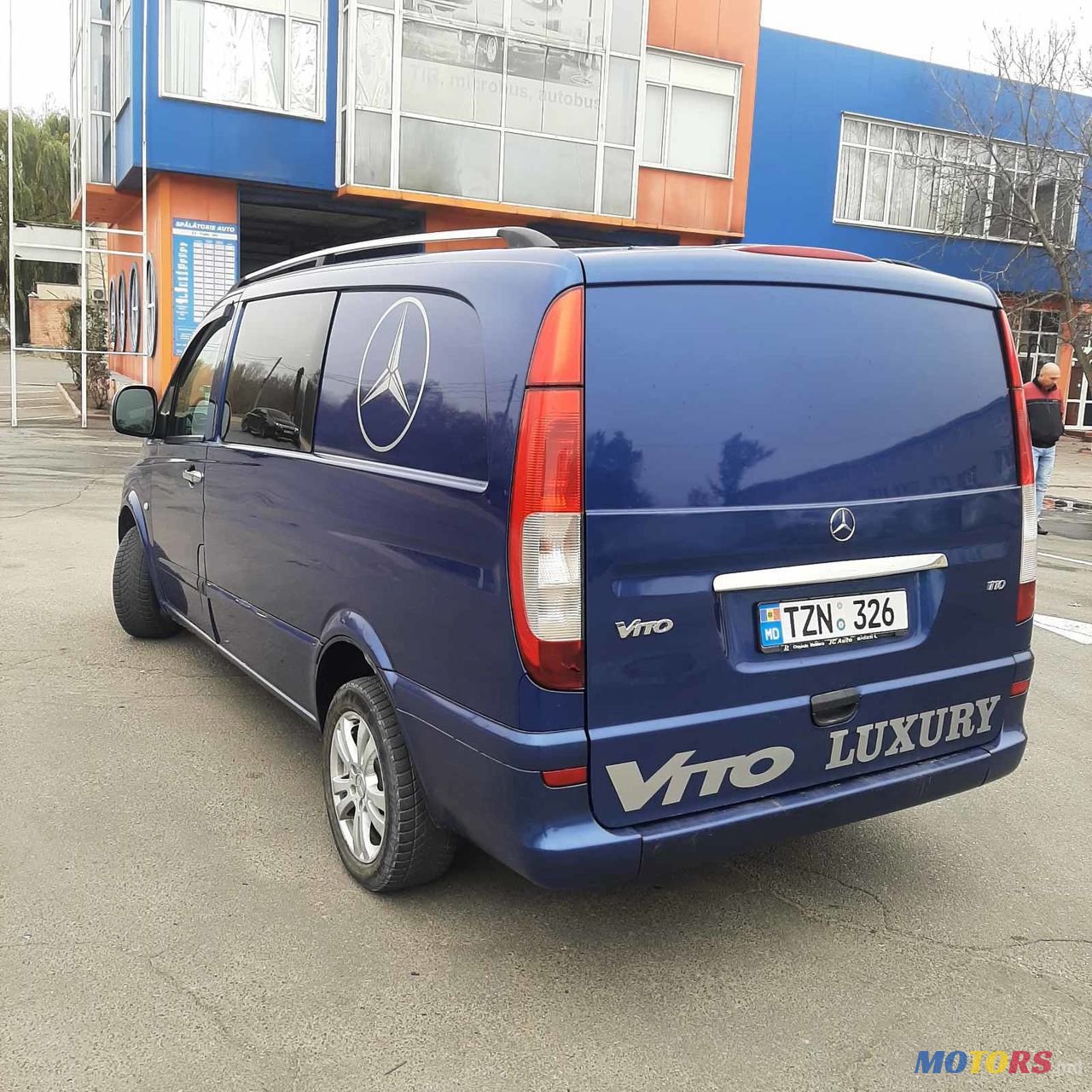 2005' Mercedes-Benz Vito photo #2