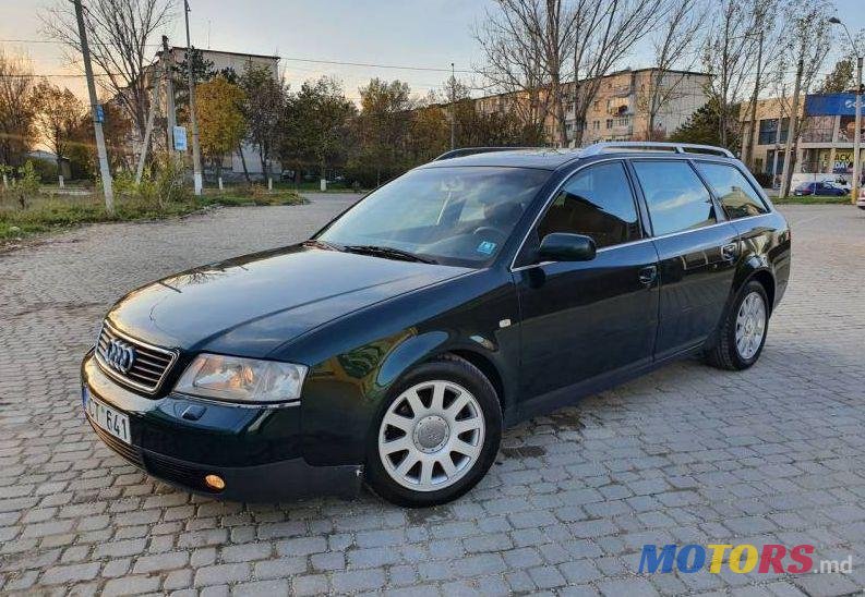 1999' Audi A6 photo #4