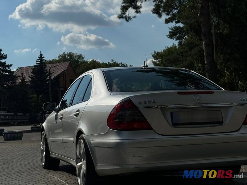 2007' Mercedes-Benz E-Class photo #4