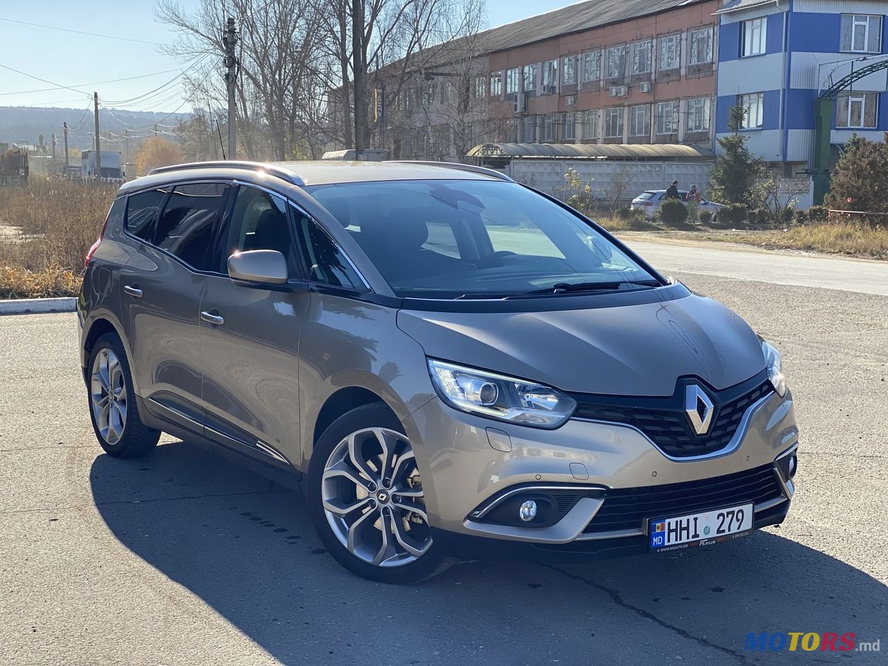 2017' Renault Grand Scenic photo #1