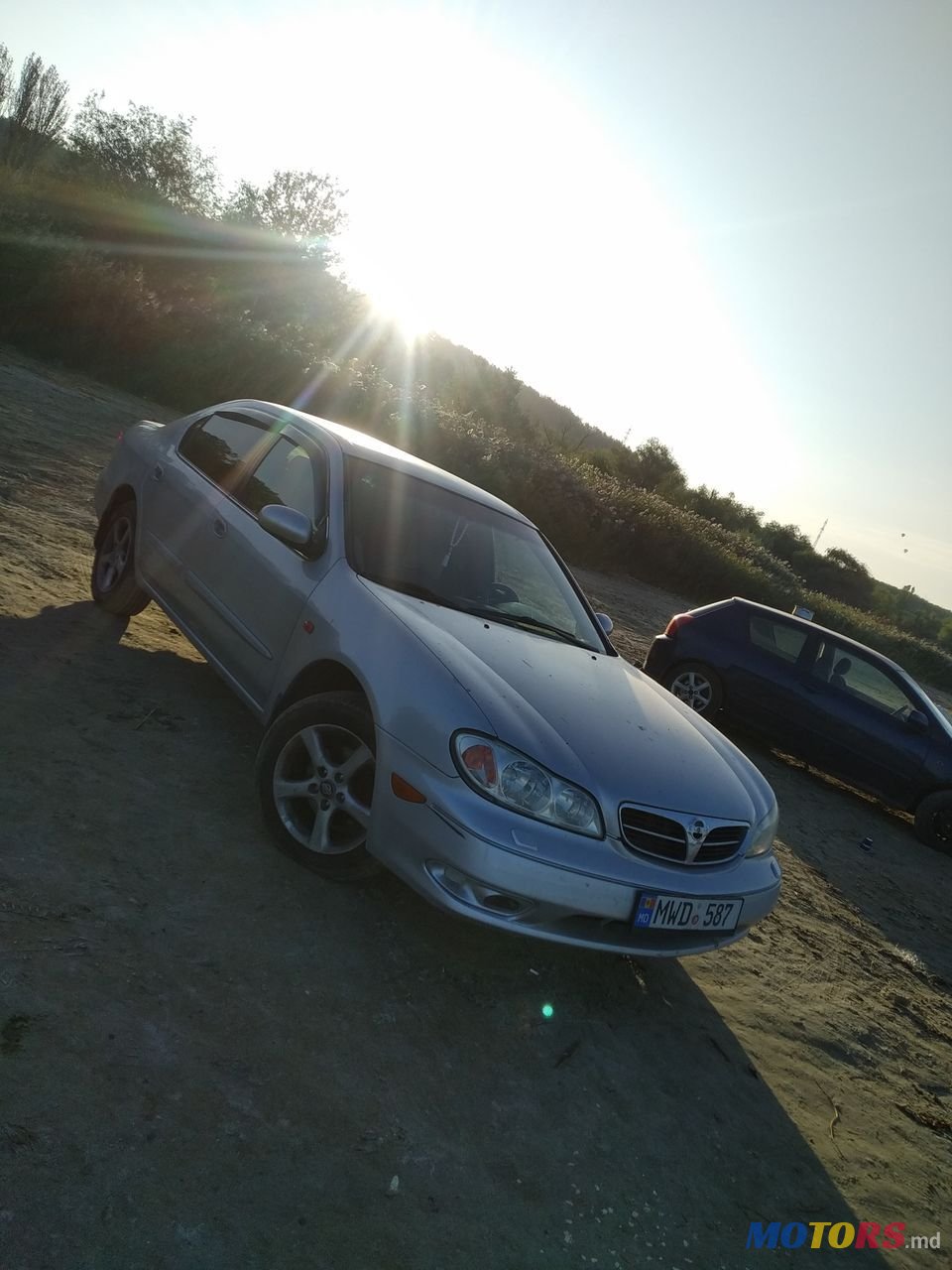 2001' Nissan Maxima photo #2