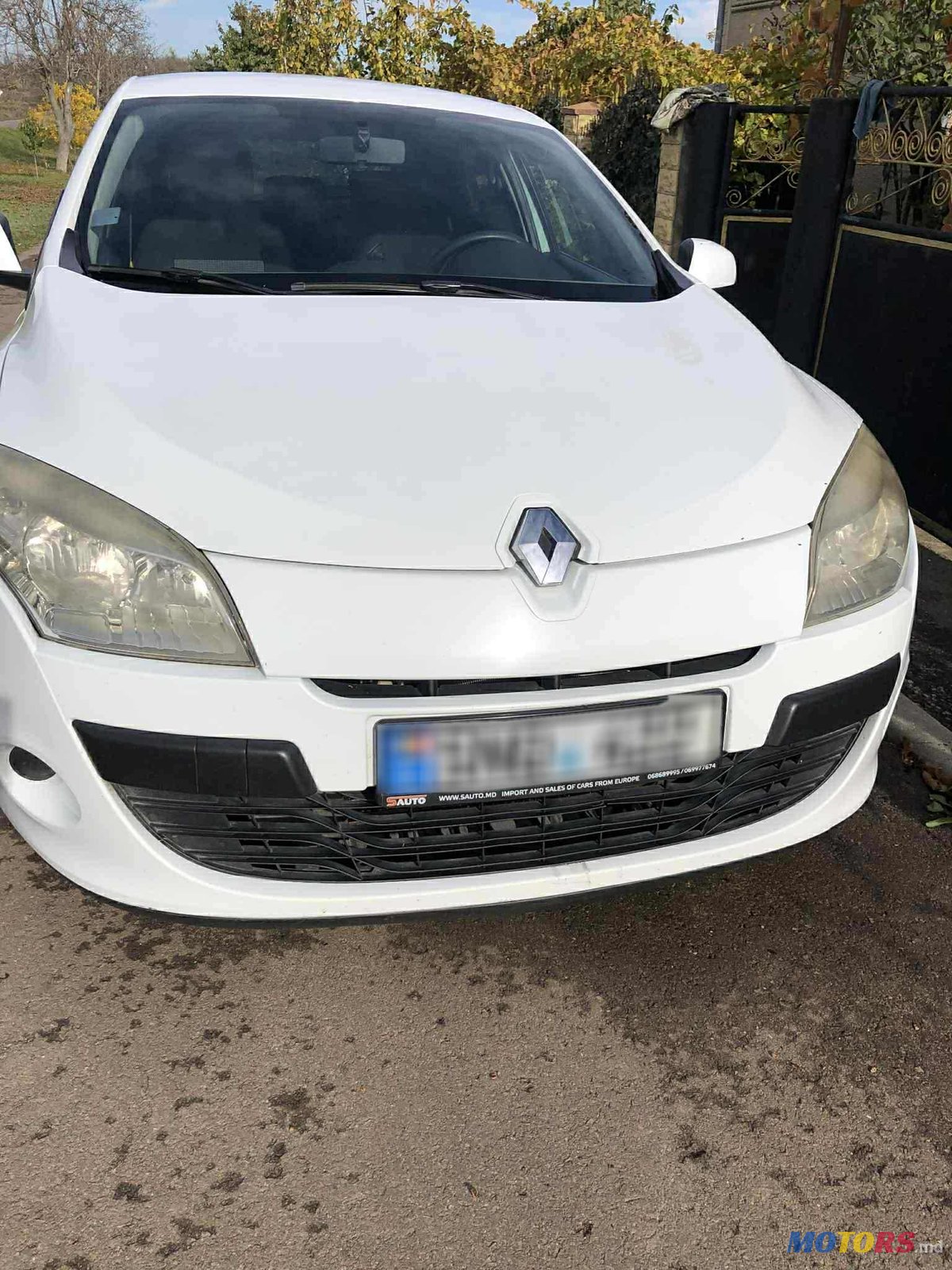 2009' Renault Megane photo #1