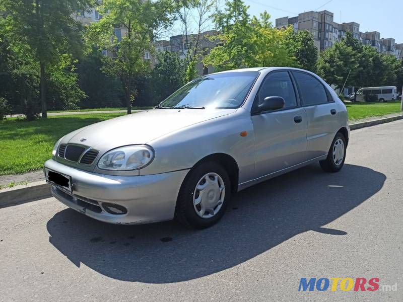 1999' Daewoo Lanos photo #1