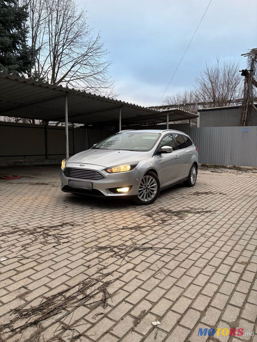 2015' Ford Focus photo #4