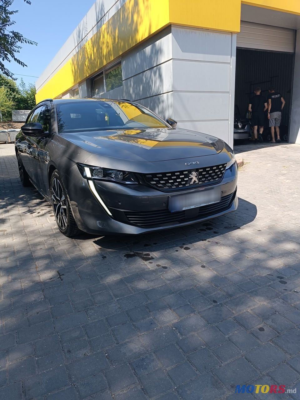 2022' Peugeot 508 photo #1