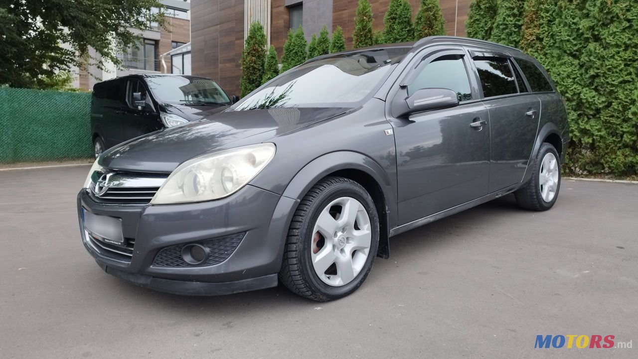 2009' Opel Astra photo #3