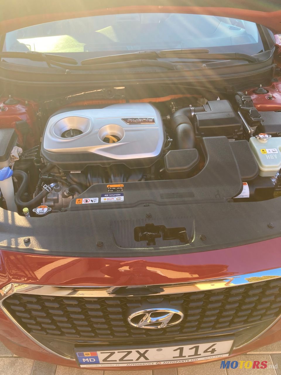 2016' Hyundai Sonata photo #6