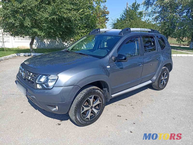 2017' Dacia Duster photo #2