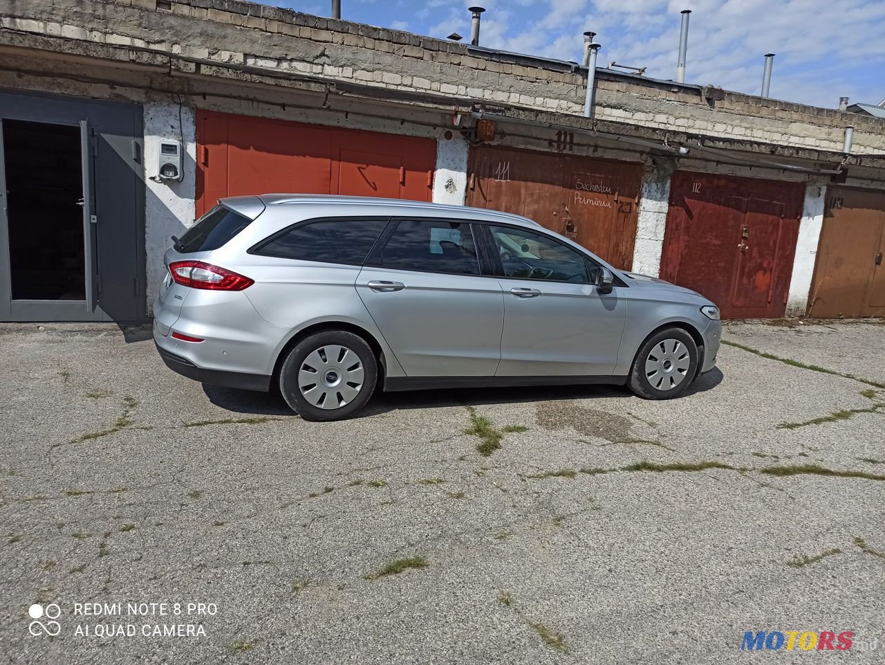 2016' Ford Mondeo photo #6