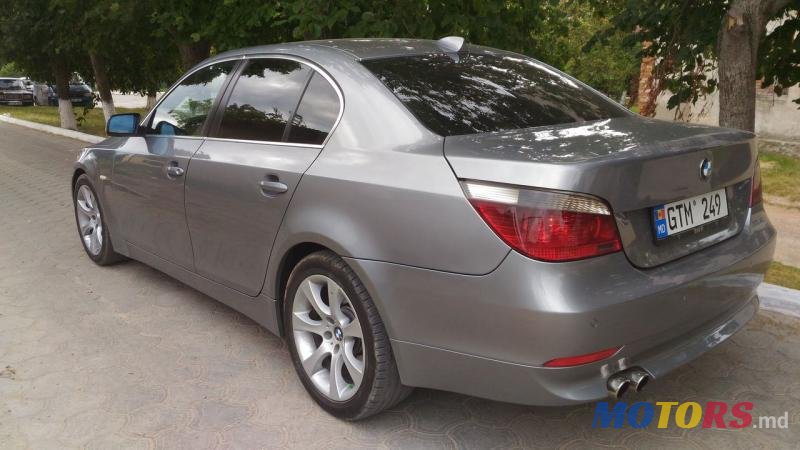 2005' BMW 5 Series photo #2