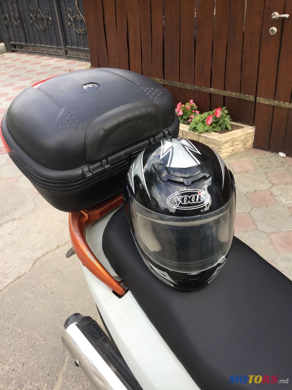 2007' Kymco A90 photo #4