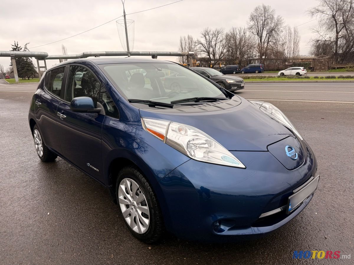 2017' Nissan Leaf photo #2