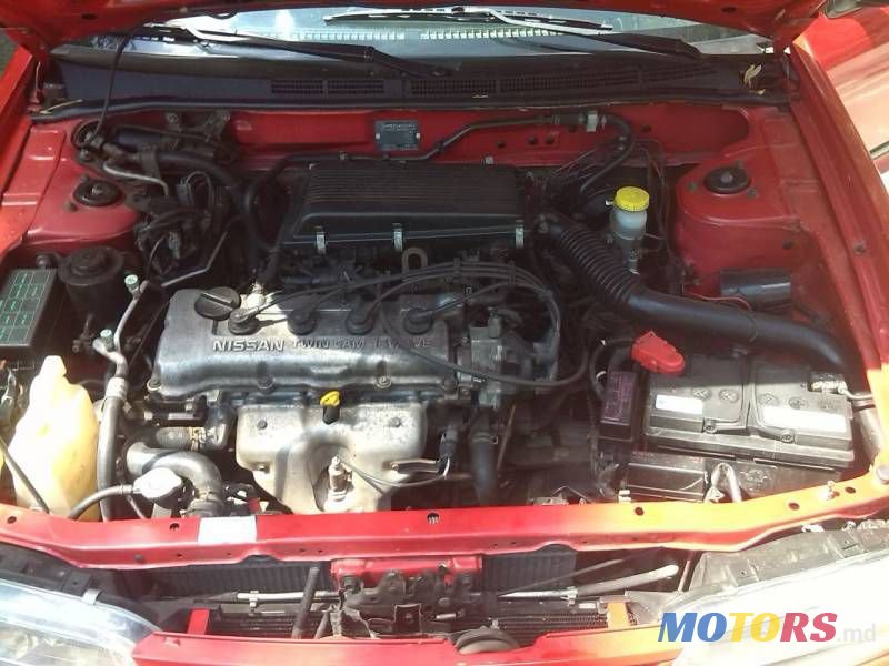 1999' Nissan Almera photo #2