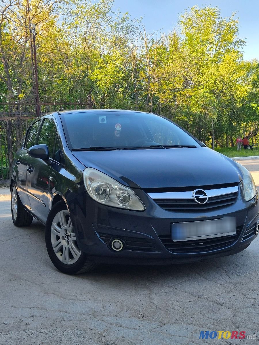 2007' Opel Corsa photo #4