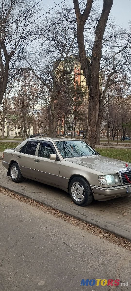 1990' Mercedes-Benz E Класс photo #4