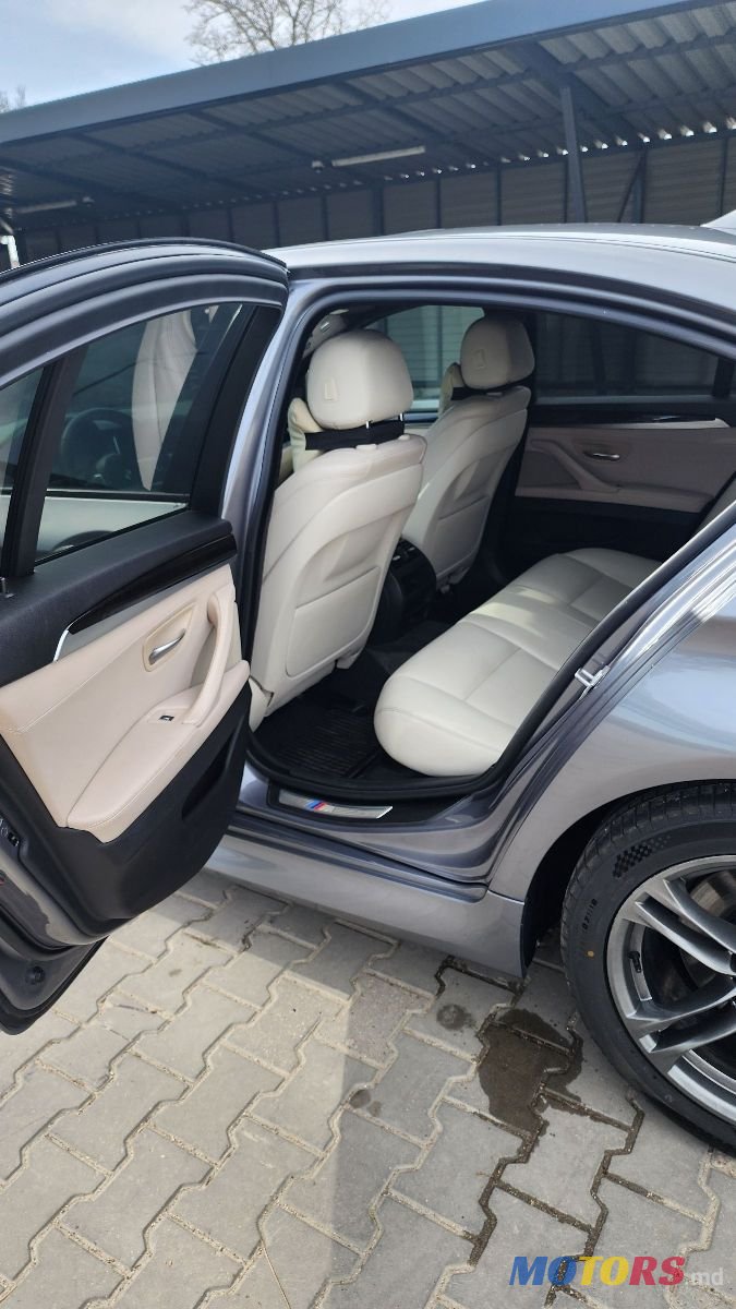 2014' BMW 5 Series photo #6