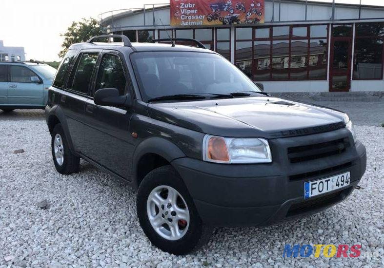 2001' Land Rover Freelander photo #1