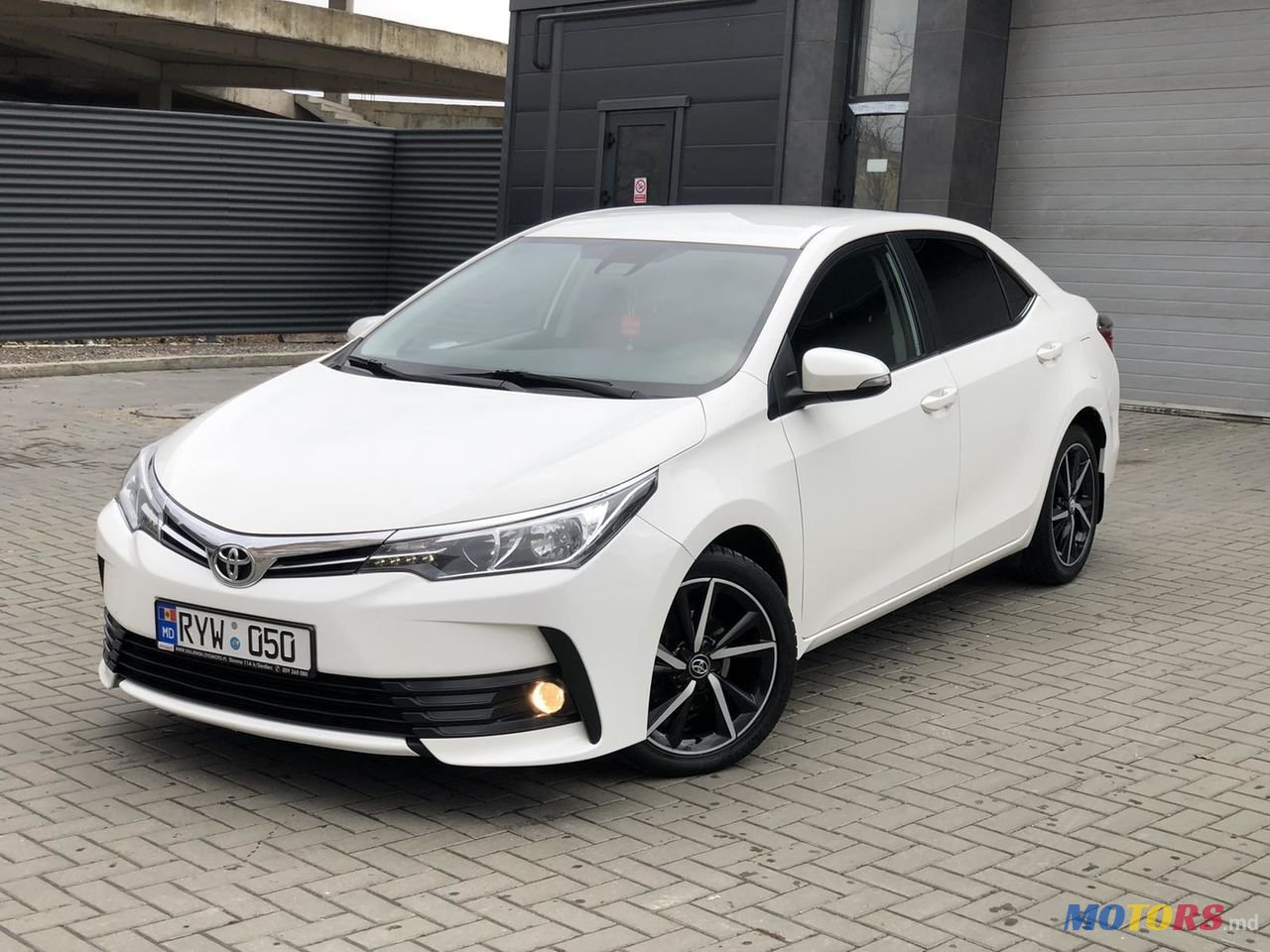 2016' Toyota Corolla photo #1