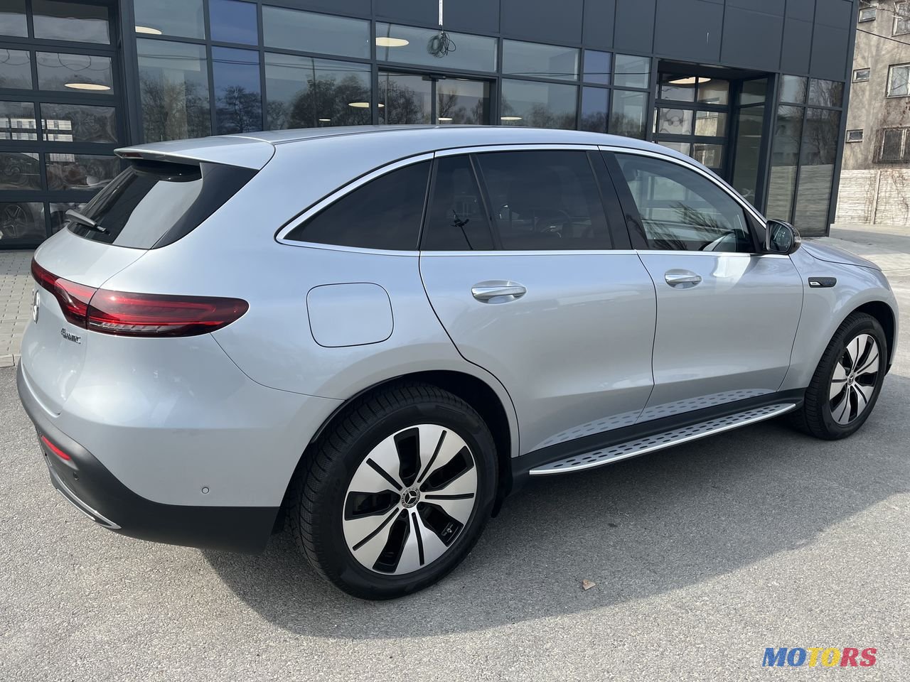 2019' Mercedes-Benz Eqc photo #5