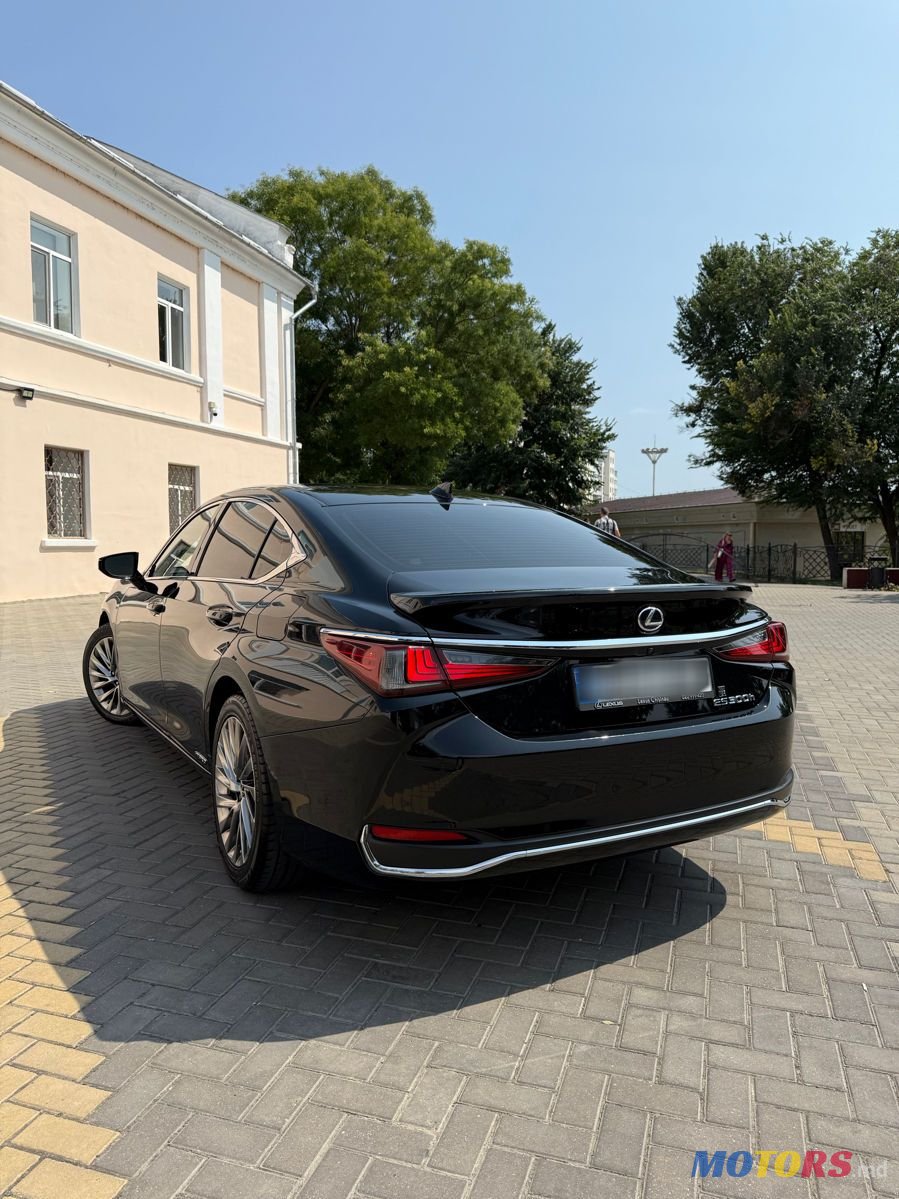 2019' Lexus Es Series photo #3