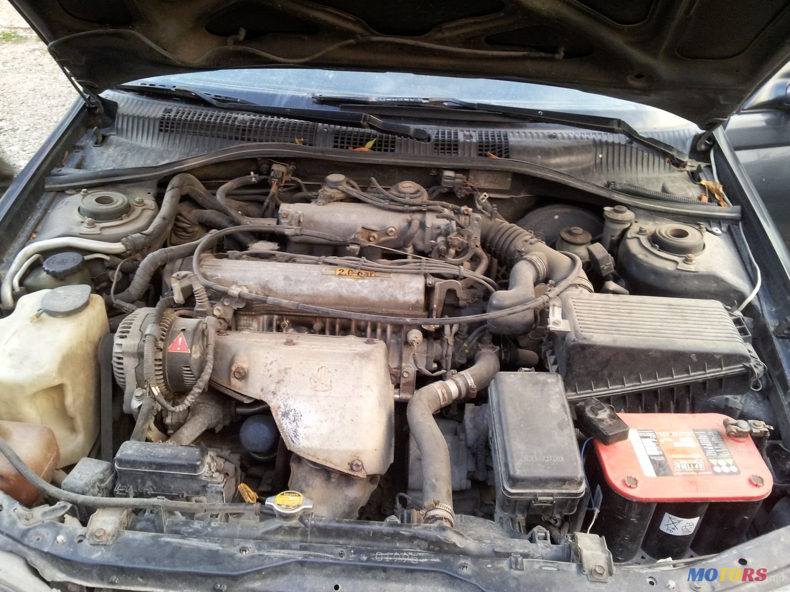 1994' Toyota Carina E photo #6