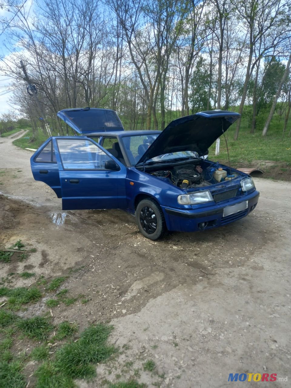 1993' Skoda Felicia photo #1