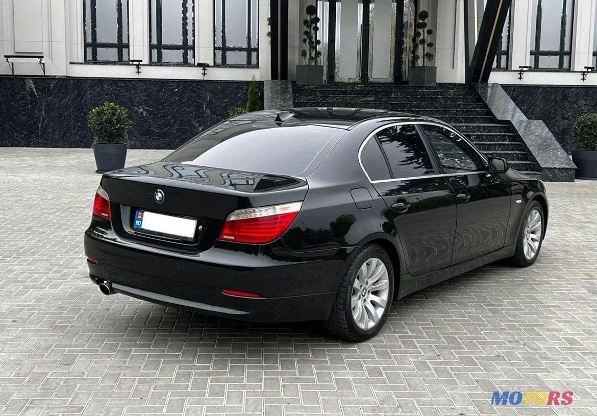 2007' BMW 5 Series photo #4