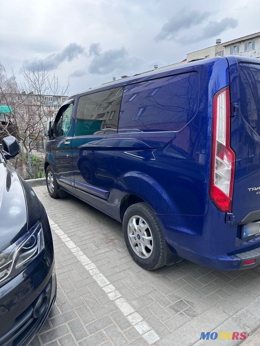 2015' Ford Transit Custom photo #5