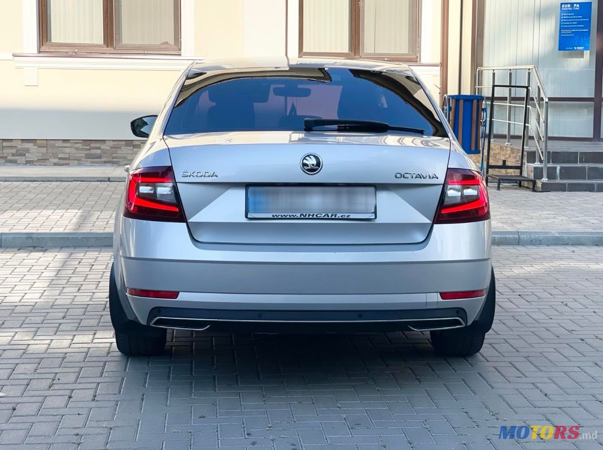 2018' Skoda Octavia photo #1