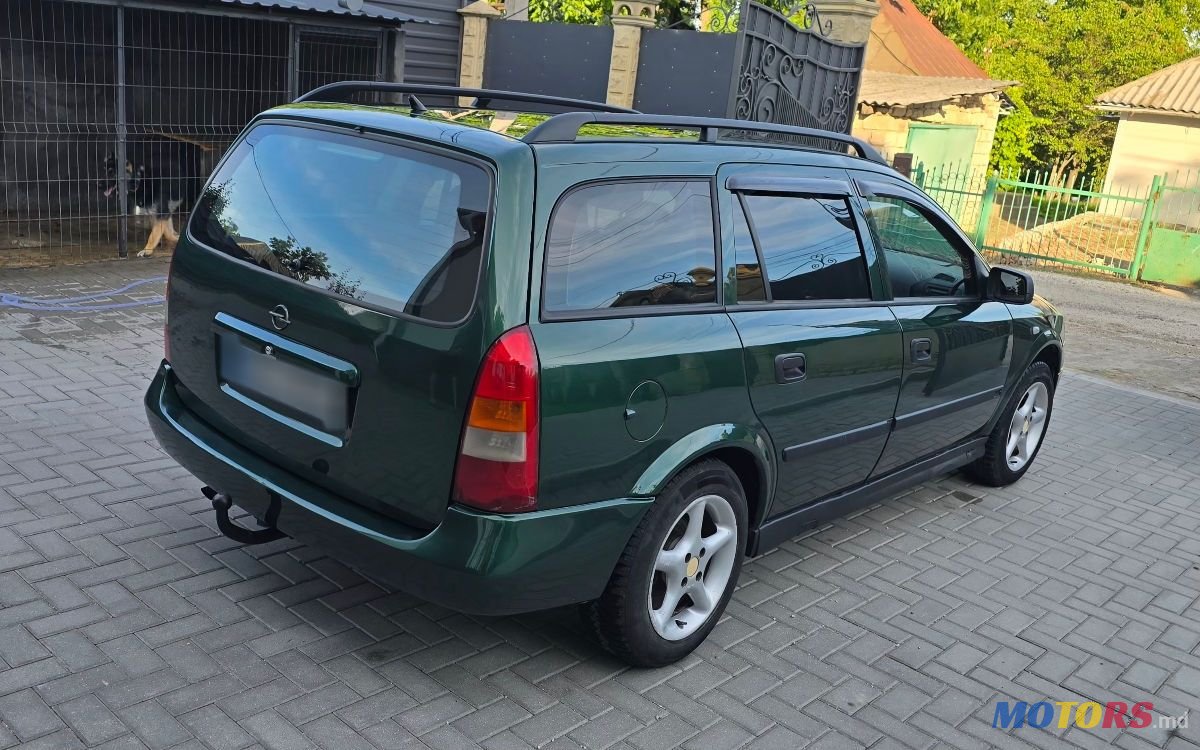 1998' Opel Astra photo #3