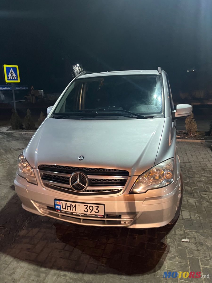 2011' Mercedes-Benz Vito photo #5