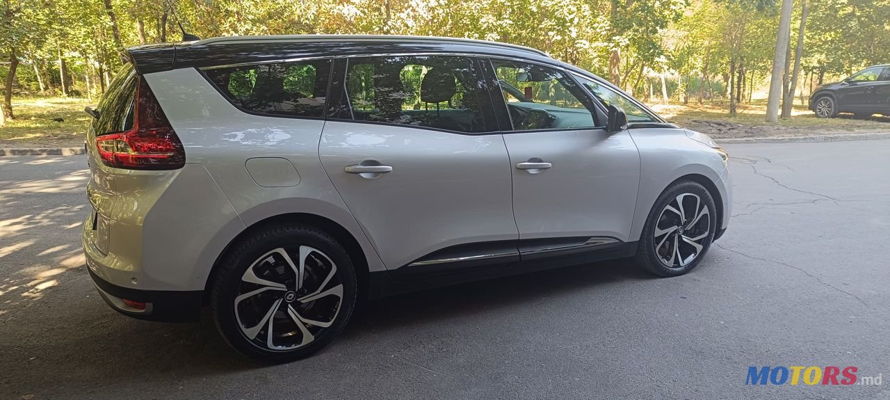 2018' Renault Grand Scenic photo #5