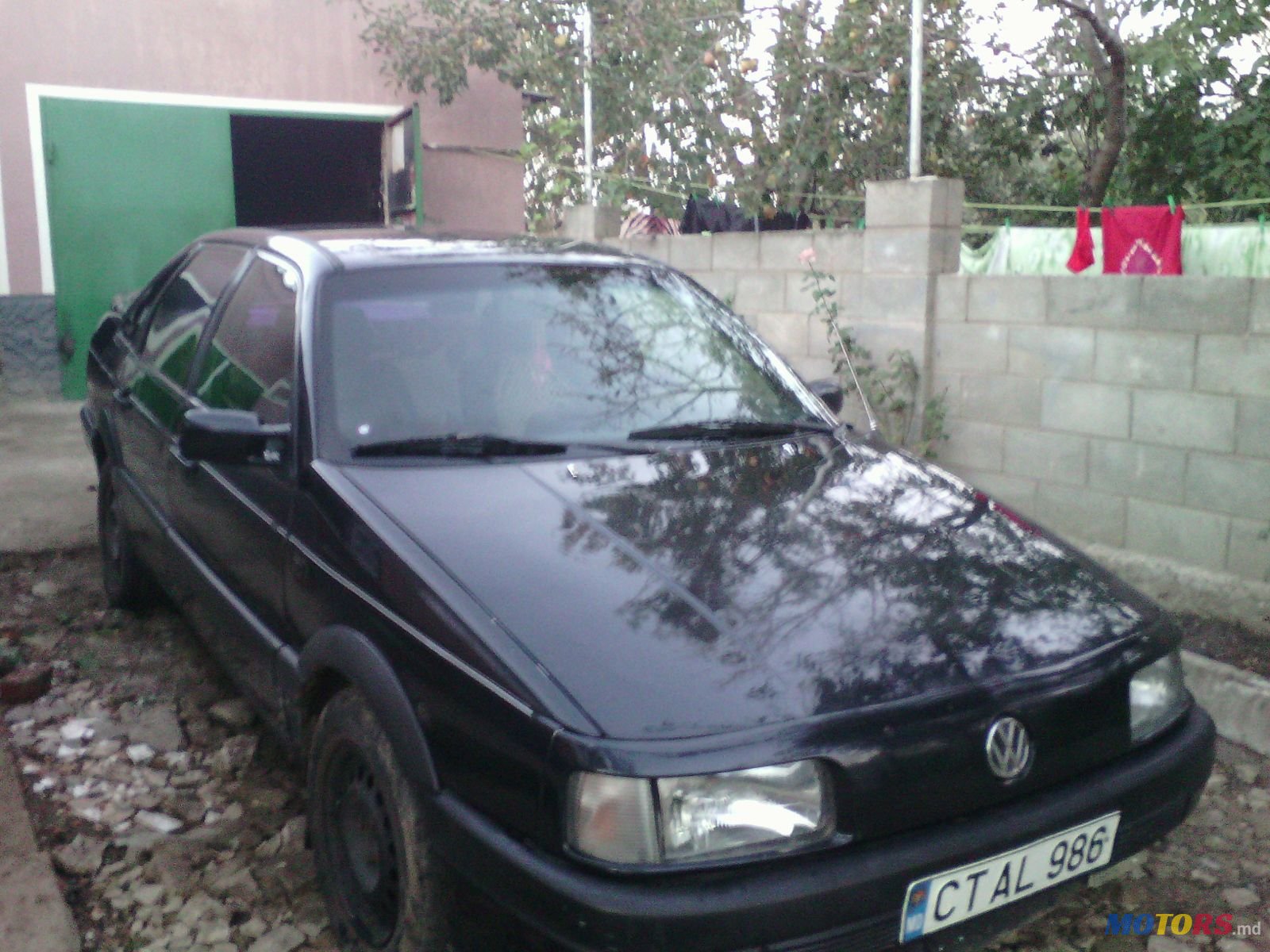 1989' Volkswagen Passat B3 photo #6