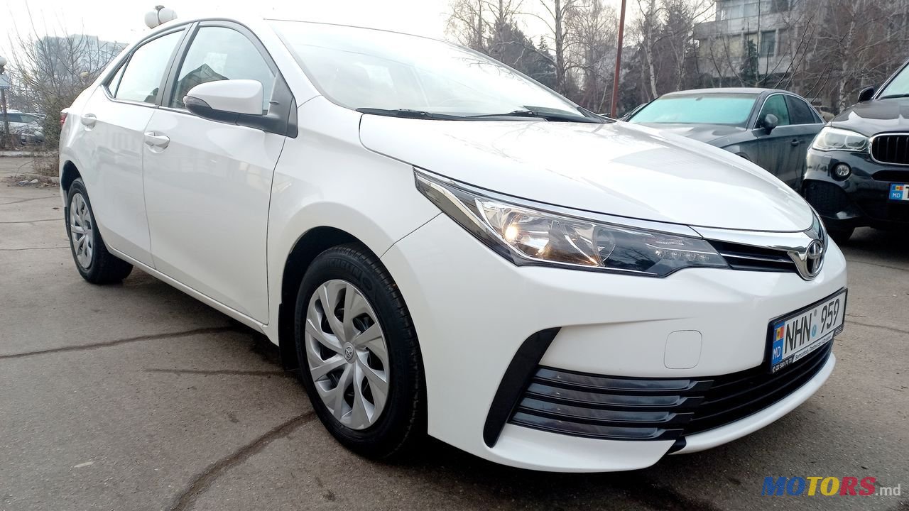 2017' Toyota Corolla photo #6