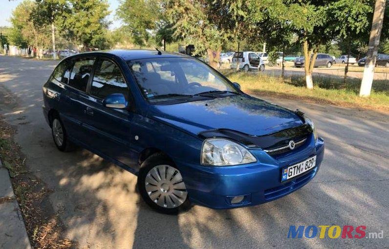 2005' Kia Rio photo #1