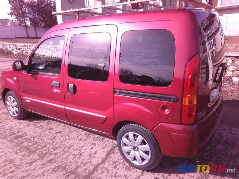 2006' Renault Kangoo photo #1