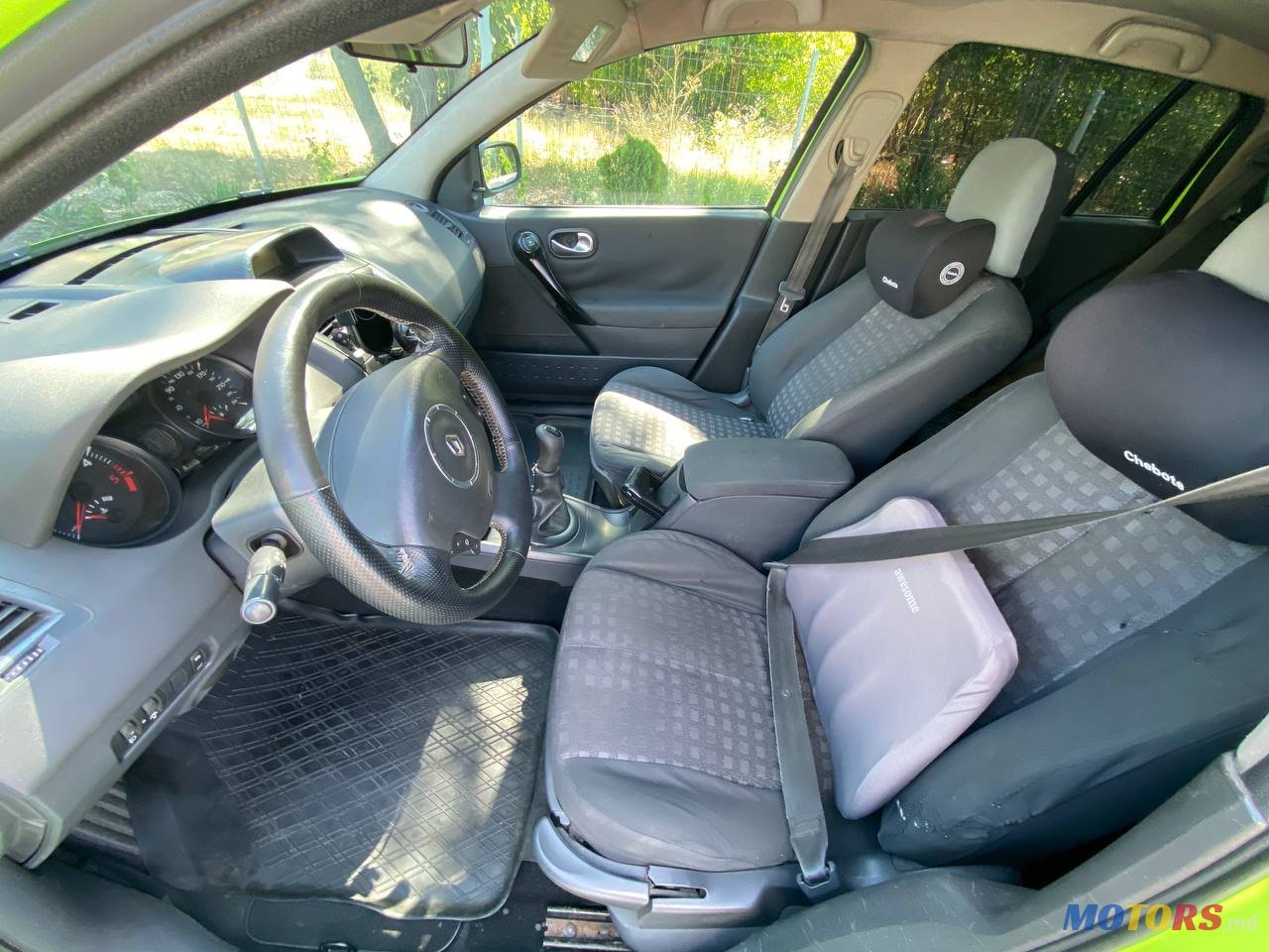 2007' Renault Megane 2 photo #5