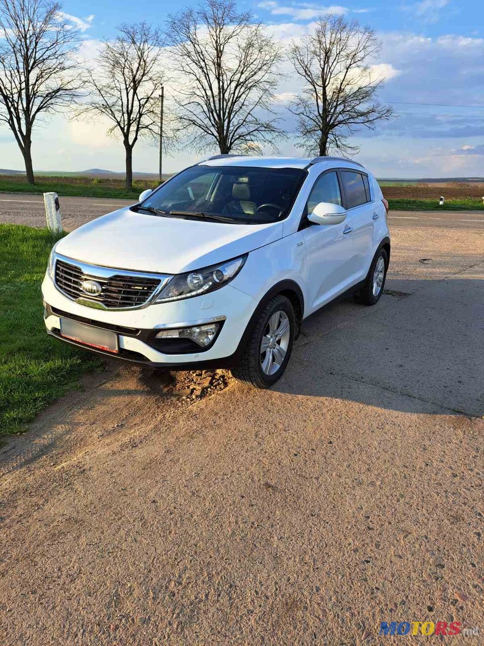 2013' Kia Sportage photo #2