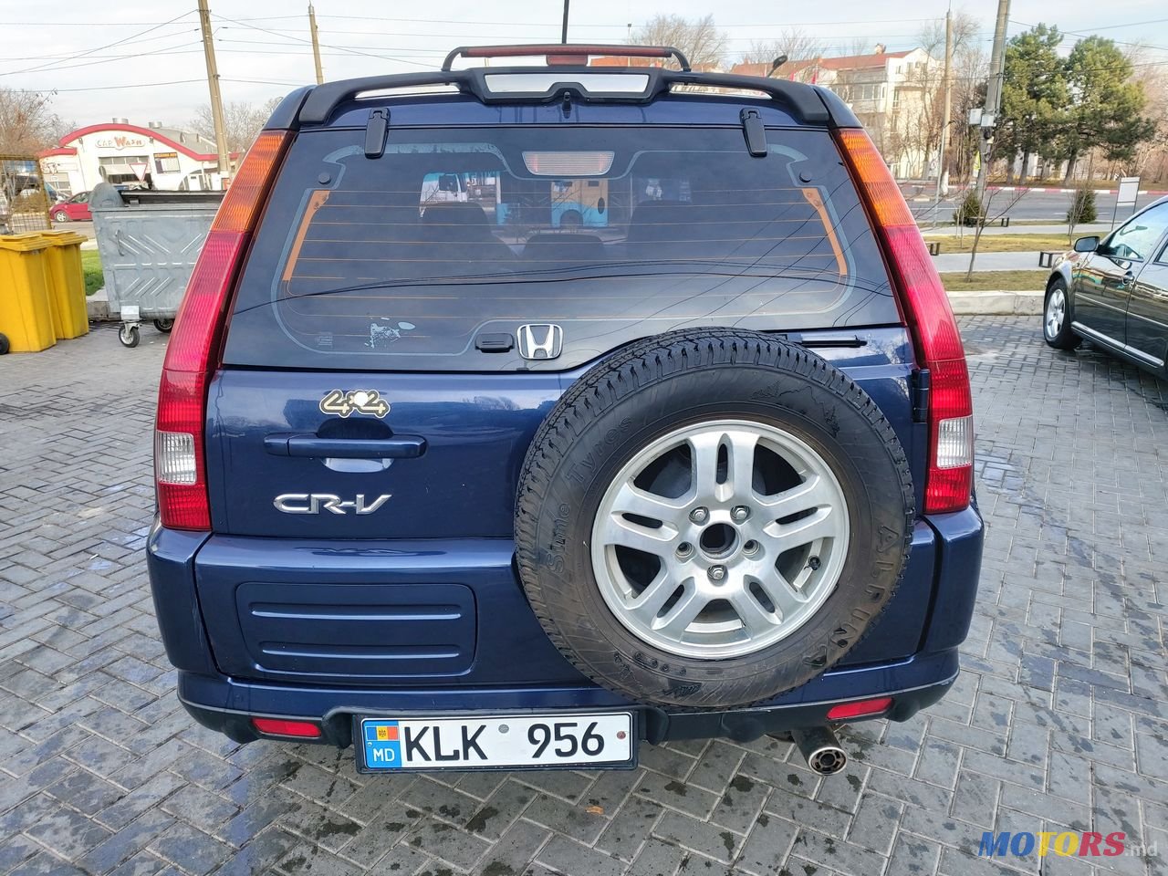 2003' Honda CR-V photo #5