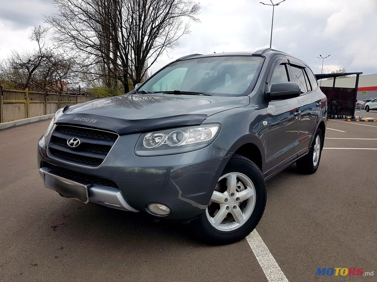 2007' Hyundai Santa Fe photo #2