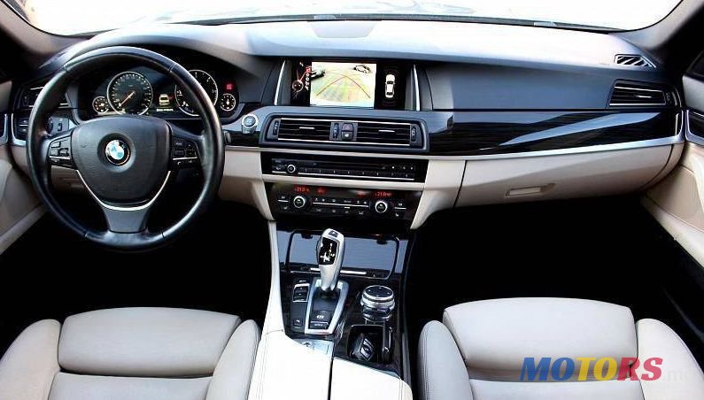 2014' BMW 5 photo #1