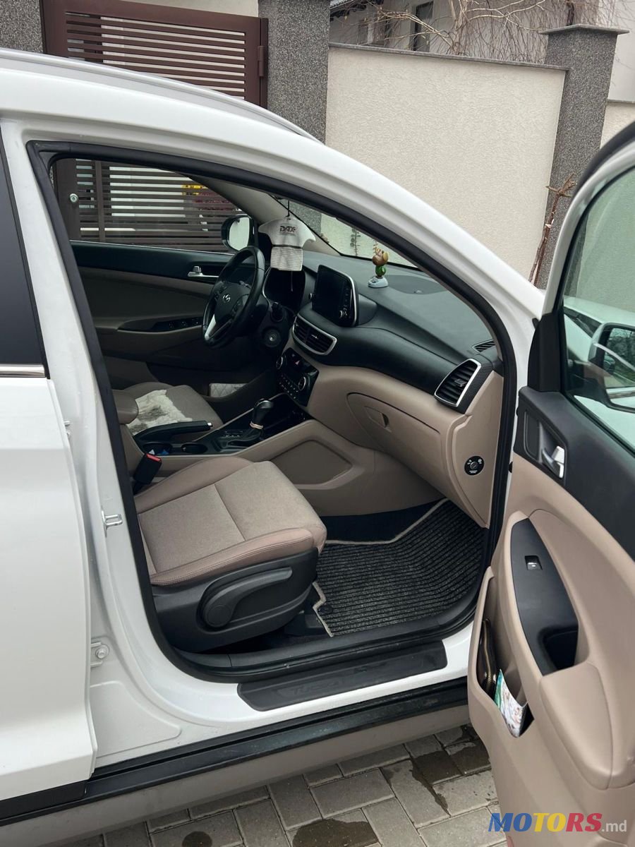 2018' Hyundai Tucson photo #5