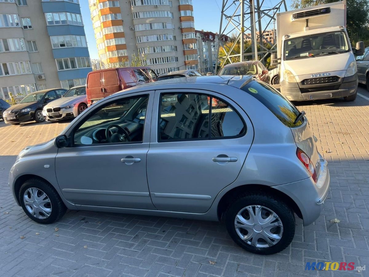 2005' Nissan Micra photo #1