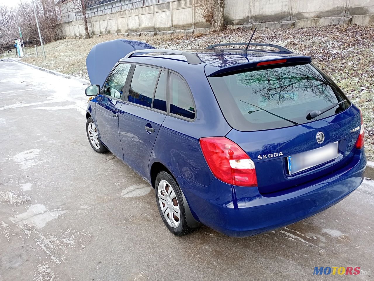 2014' Skoda Fabia photo #4