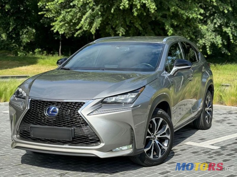 2015' Lexus Nx Series photo #1