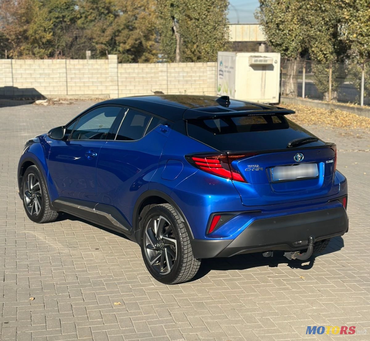 2020' Toyota C-HR photo #4