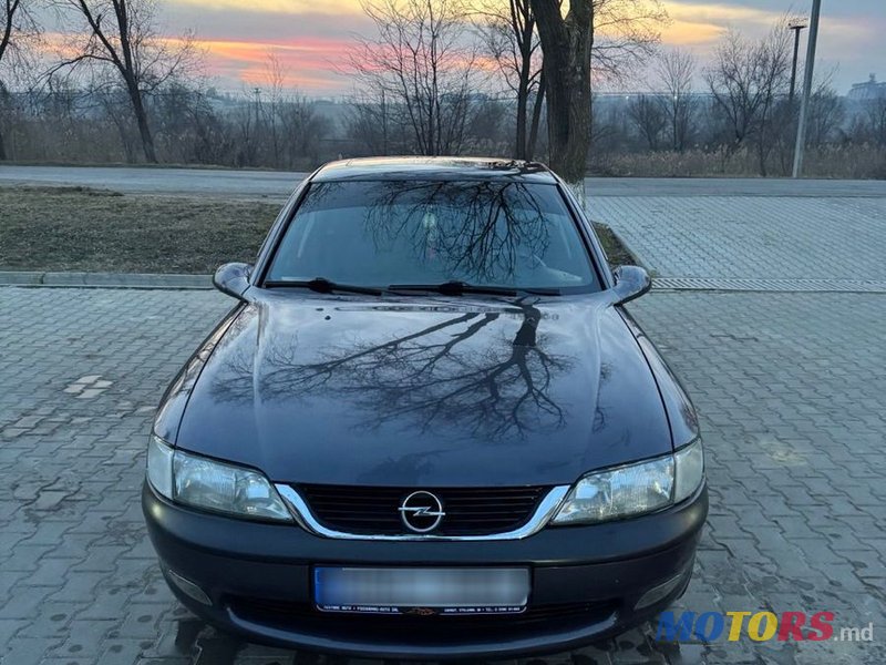 1996' Opel Vectra photo #4