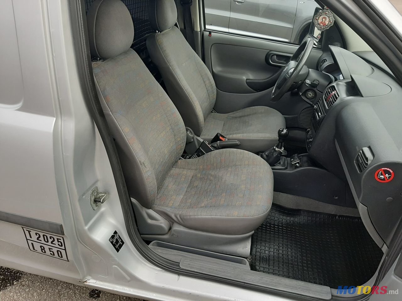 2002' Opel Combo photo #3